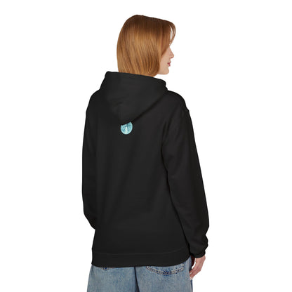 YZY Swasticoin Serene Lantern Hoodie, Cozy Fleece Hooded Sweatshirt, Gift for Nature Lovers, Casual Wear, Outdoor Adventures, Fall Fashion