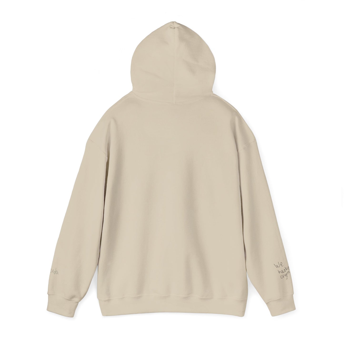 Ye 7BN Minimalist Unisex Hooded Sweatshirt, Casual Streetwear, Gift for Fans, Cozy Layering, Everyday Style, Unique Graphic Hoodie
