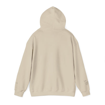 Ye 7BN Minimalist Unisex Hooded Sweatshirt, Casual Streetwear, Gift for Fans, Cozy Layering, Everyday Style, Unique Graphic Hoodie