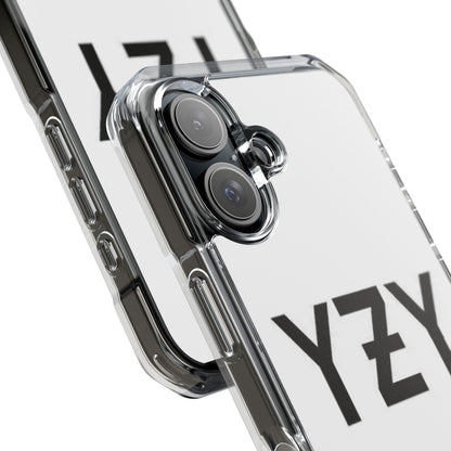 4NBT Minimalist Phone Case, Clear Impact Case, Phone Protection, Trendy Accessory, Gift for Music Lovers, Modern Design