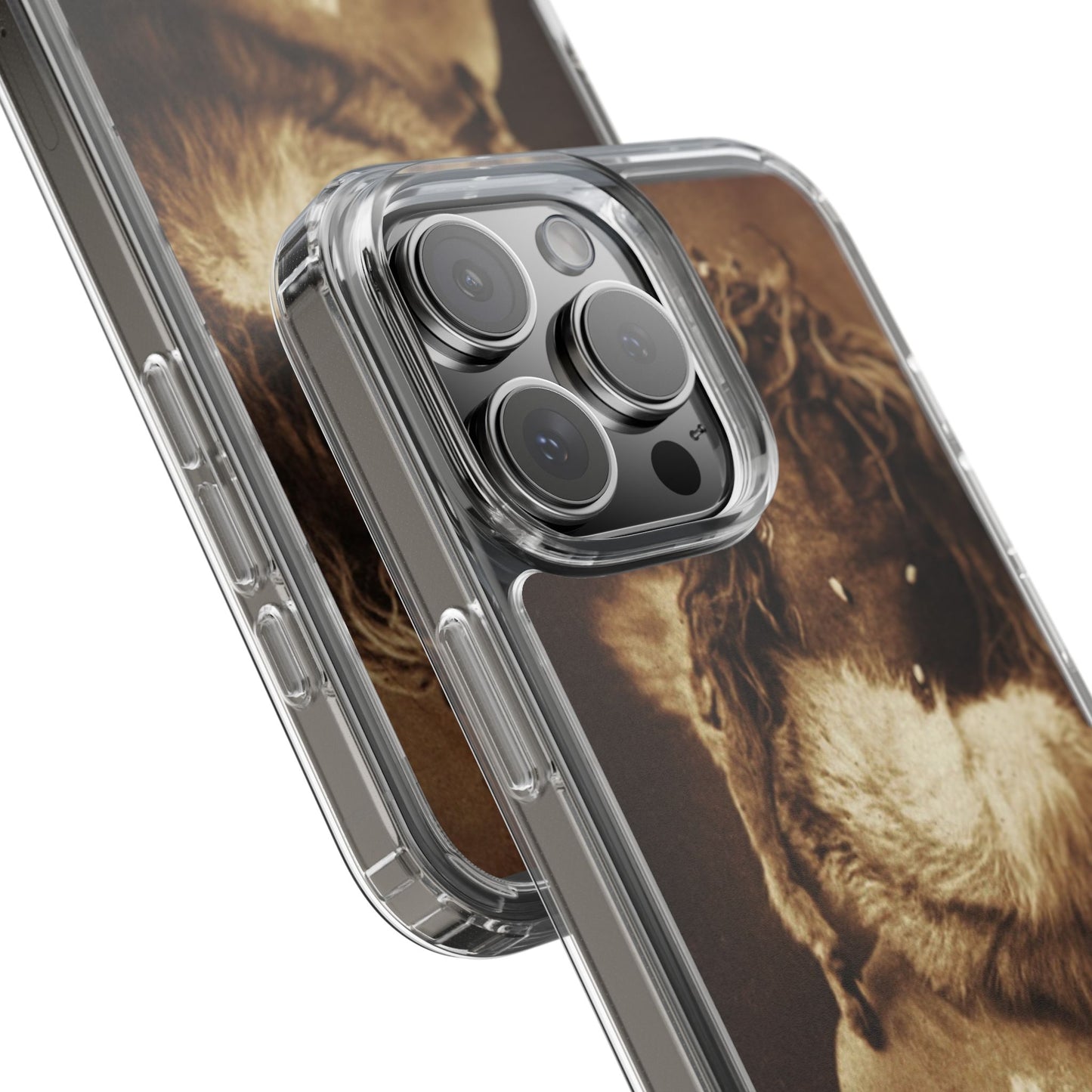 Yei Vintage Artistic Phone Case with Tribal Design, Clear iPhone Case, Boho Style Accessory, Unique Gift for Him/Her, Nature-Inspired [...]