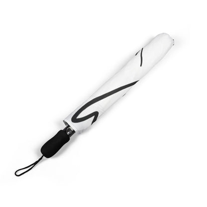 Ye 7BN Trendy Graphic Umbrella for Rainy Days, Unique Design, Gift for Music Lovers, Fashionable Rain Gear, Streetwear Accessory