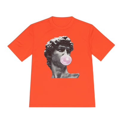 @ye Bubblegum Tee, Unisex Graphic T-Shirt, Playful Fashion Shirt, Fresh Summer Apparel, Unique Gift for Art Lovers