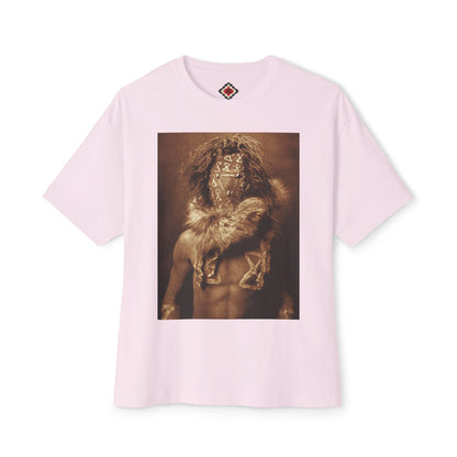 Yei Oversized Tee for Artistic Souls, Unisex Boxy T-Shirt, Retro Graphic Shirt, Casual Wear, Gift for Art Lovers