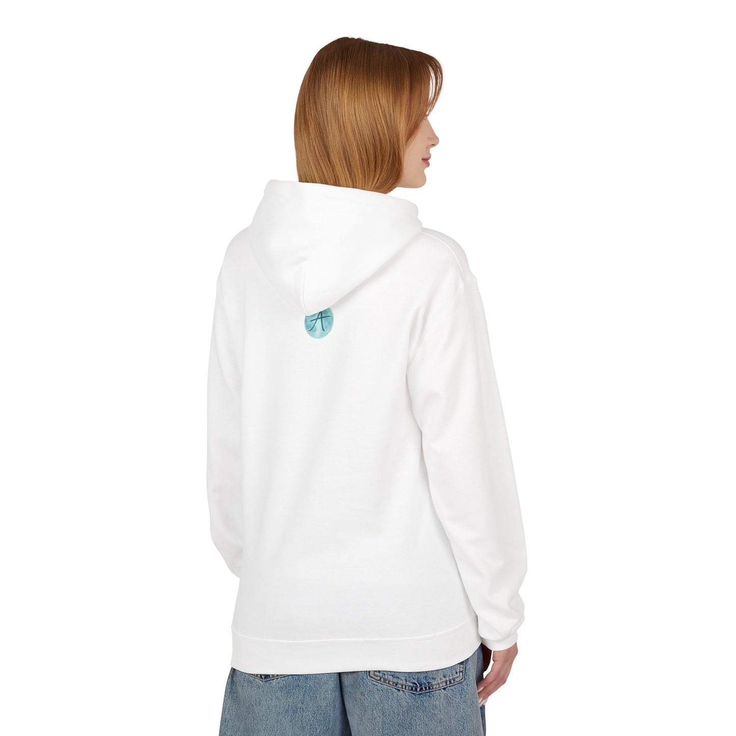 YZY Swasticoin Serene Lantern Hoodie, Cozy Fleece Hooded Sweatshirt, Gift for Nature Lovers, Casual Wear, Outdoor Adventures, Fall Fashion