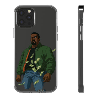 Ye Clear Cases for Unique Style, Phone Accessories, Gift for Him, Customized Phone Case, Geeky Accessories