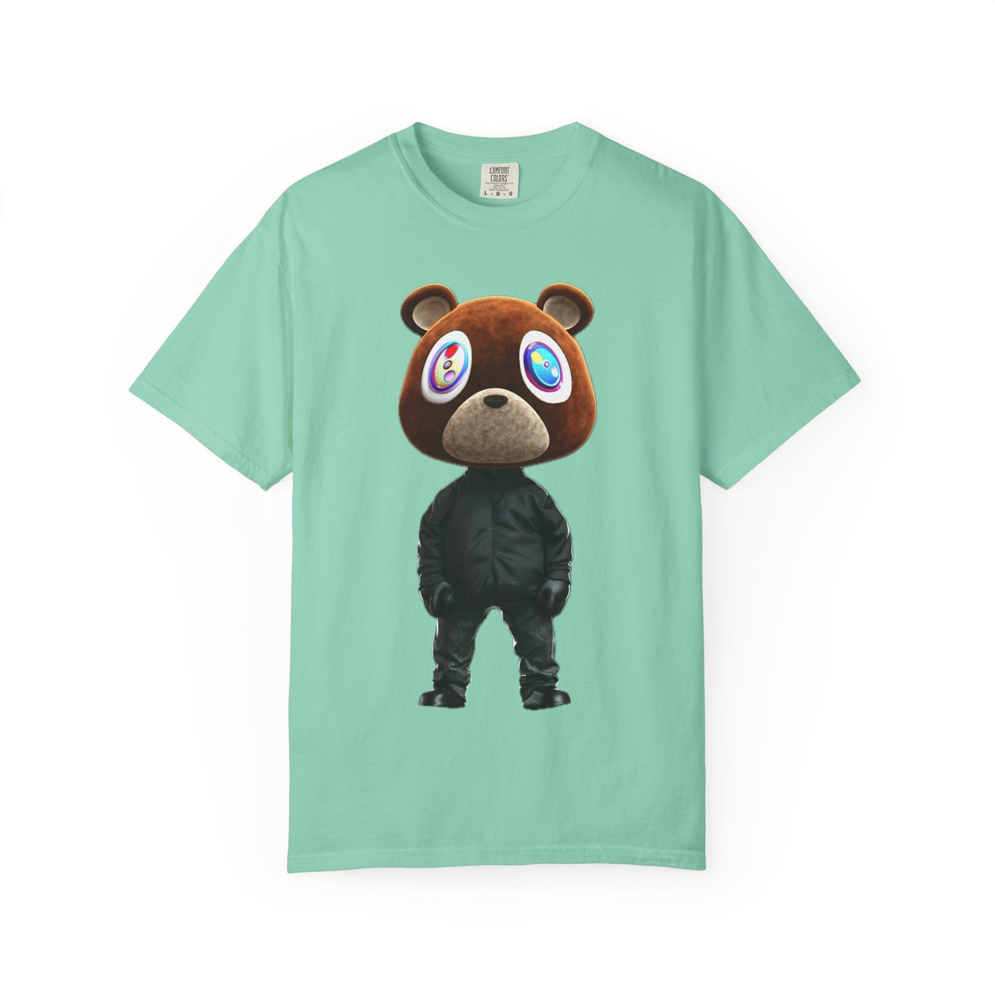Ye Bear Graphic Unisex T-Shirt, Cute Casual Tee, Gift for Animal Lovers, Streetwear Top, Unique Graphic Tee