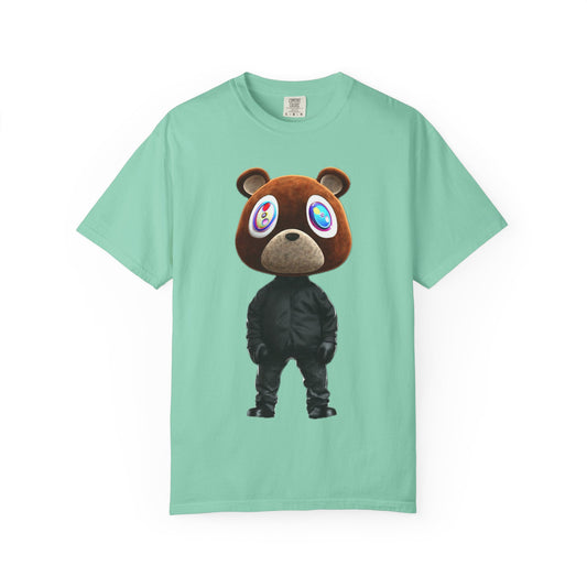 Ye Bear Graphic Unisex T-Shirt, Cute Casual Tee, Gift for Animal Lovers, Streetwear Top, Unique Graphic Tee