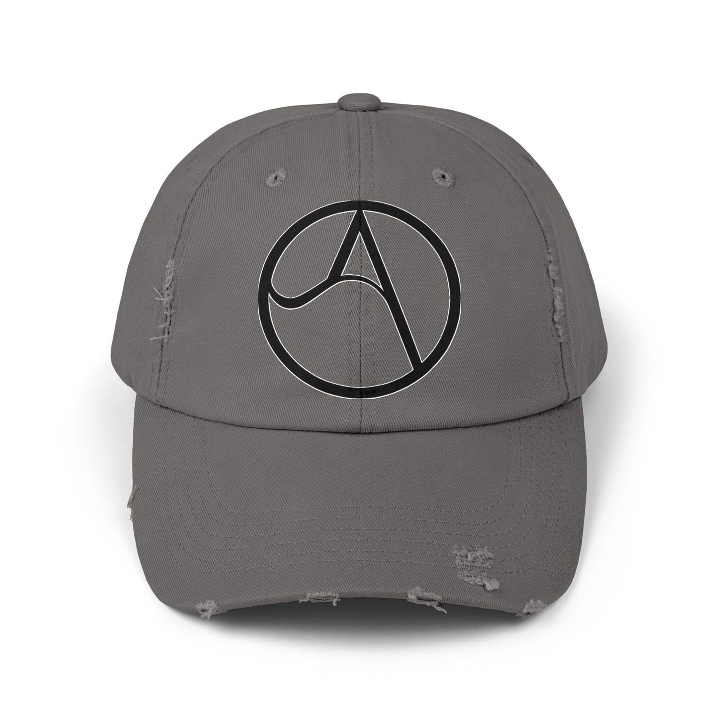 @ye Trendy Unisex Distressed Cap, Casual Hat, Vintage Style, Adjustable Dad Hat, Gift for Him or Her, Everyday Wear