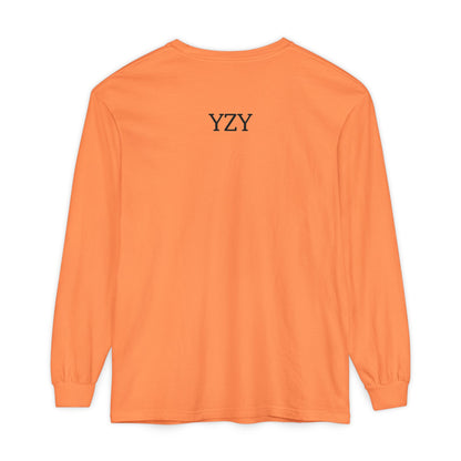 Swasticoin Mystical Mountain Long Sleeve T-Shirt | Unisex Graphic Tee, Trendy Layering Top, Casual Wear, Perfect Gift for Adventurers