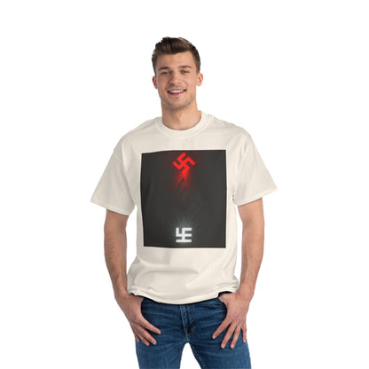 Swasticoin Graphic Short-Sleeve T-Shirt, Statement Tee, Casual Wear, Unique Gift, Streetwear, Fashion Tee