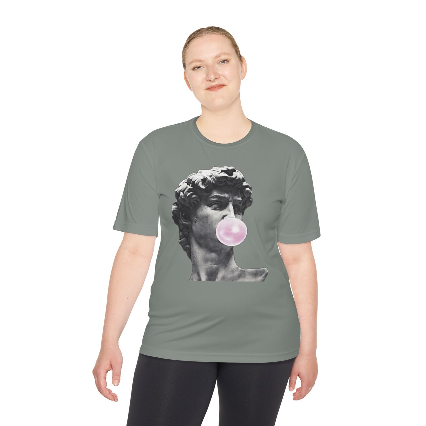 @ye Bubblegum Tee, Unisex Graphic T-Shirt, Playful Fashion Shirt, Fresh Summer Apparel, Unique Gift for Art Lovers