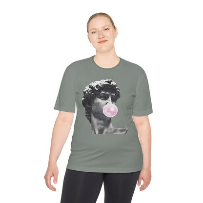@ye Bubblegum Tee, Unisex Graphic T-Shirt, Playful Fashion Shirt, Fresh Summer Apparel, Unique Gift for Art Lovers