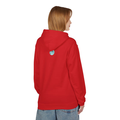 YZY Swasticoin Serene Lantern Hoodie, Cozy Fleece Hooded Sweatshirt, Gift for Nature Lovers, Casual Wear, Outdoor Adventures, Fall Fashion