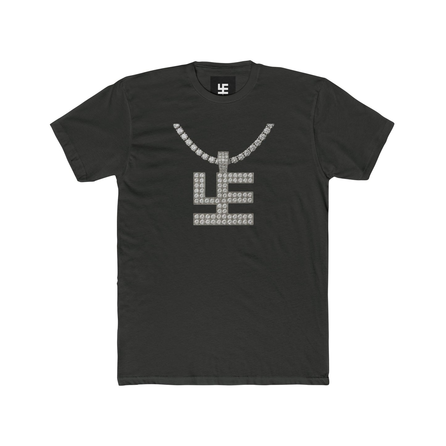 Swasticoin Graphic Tee, Casual T-Shirt for Everyday Style, Gift for Him/Her, Streetwear Essential, Unique Fashion Statement, Unisex Crew Neck