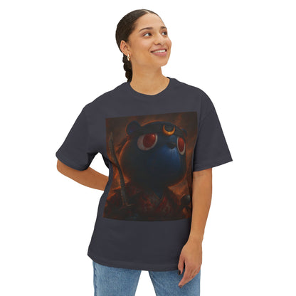 4NBT Fierce Fantasy Graphic Tee, Unisex Oversized Shirt, Casual Streetwear, Gamer Apparel, Unique Gift for Anime Fans