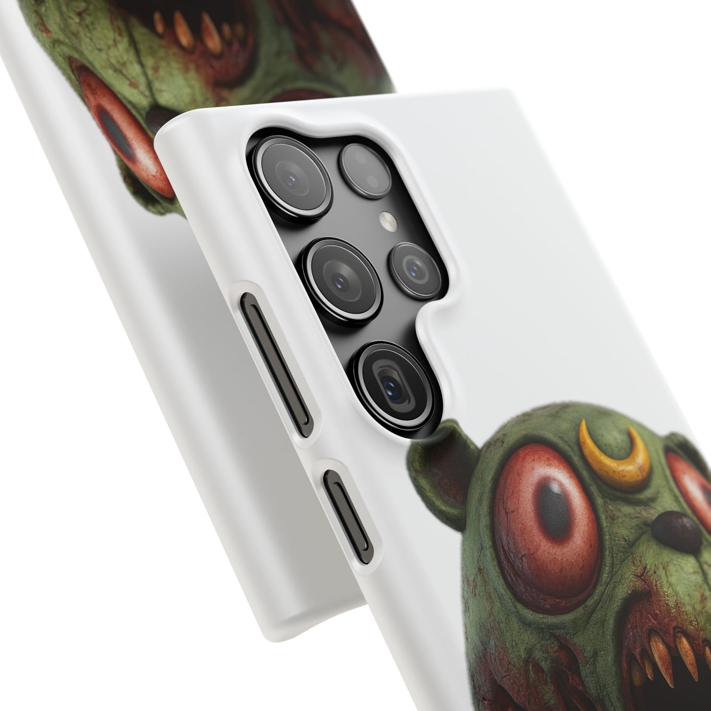 4NBT Zombie Bear Phone Case, Horror Snap Case, Cute but Spooky Accessory, Gift for Halloween, Unique Phone Cover