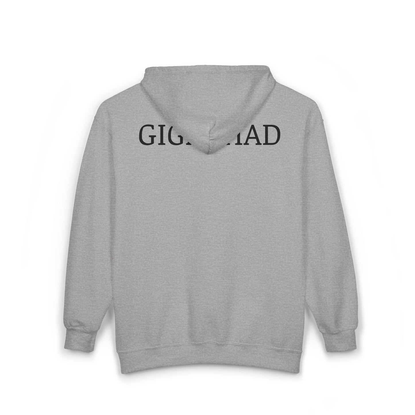 GIGA Unisex Heavy Blend Zip Hooded Sweatshirt, Motivational Fitness Hoodie, Men's Workout Sweatshirt, Gym Apparel, Casual Streetwear, Gift [...]
