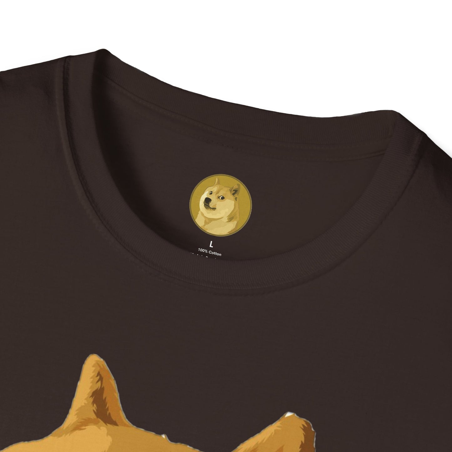 Doge Lover Unisex T-Shirt, Funny Pet Tee, Cute Graphic Tee, Casual Wear, Gift for Dog Owners, Birthday Gift, Relaxed Fit