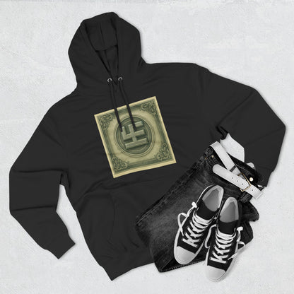 Swasticoin Cozy Three-Panel Fleece Hoodie - Ideal for Casual Days, Layering, and Gift Giving | Perfect for Home, Travel, and Outdoor Use