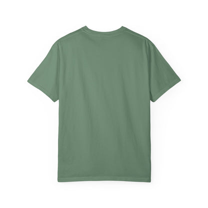 XRP Unisex Garment-Dyed T-Shirt with Minimalist Logo, Stylish Casual Wear, Perfect for Gifts, Everyday Comfort, Cool Streetwear