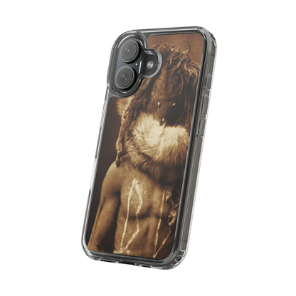Yei Vintage Artistic Phone Case with Tribal Design, Clear iPhone Case, Boho Style Accessory, Unique Gift for Him/Her, Nature-Inspired [...]
