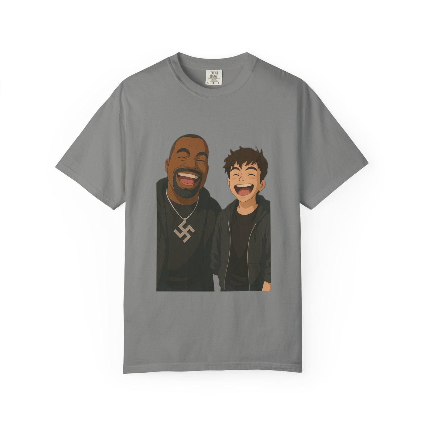 Ye & Nick Unisex Garment-Dyed T-shirt