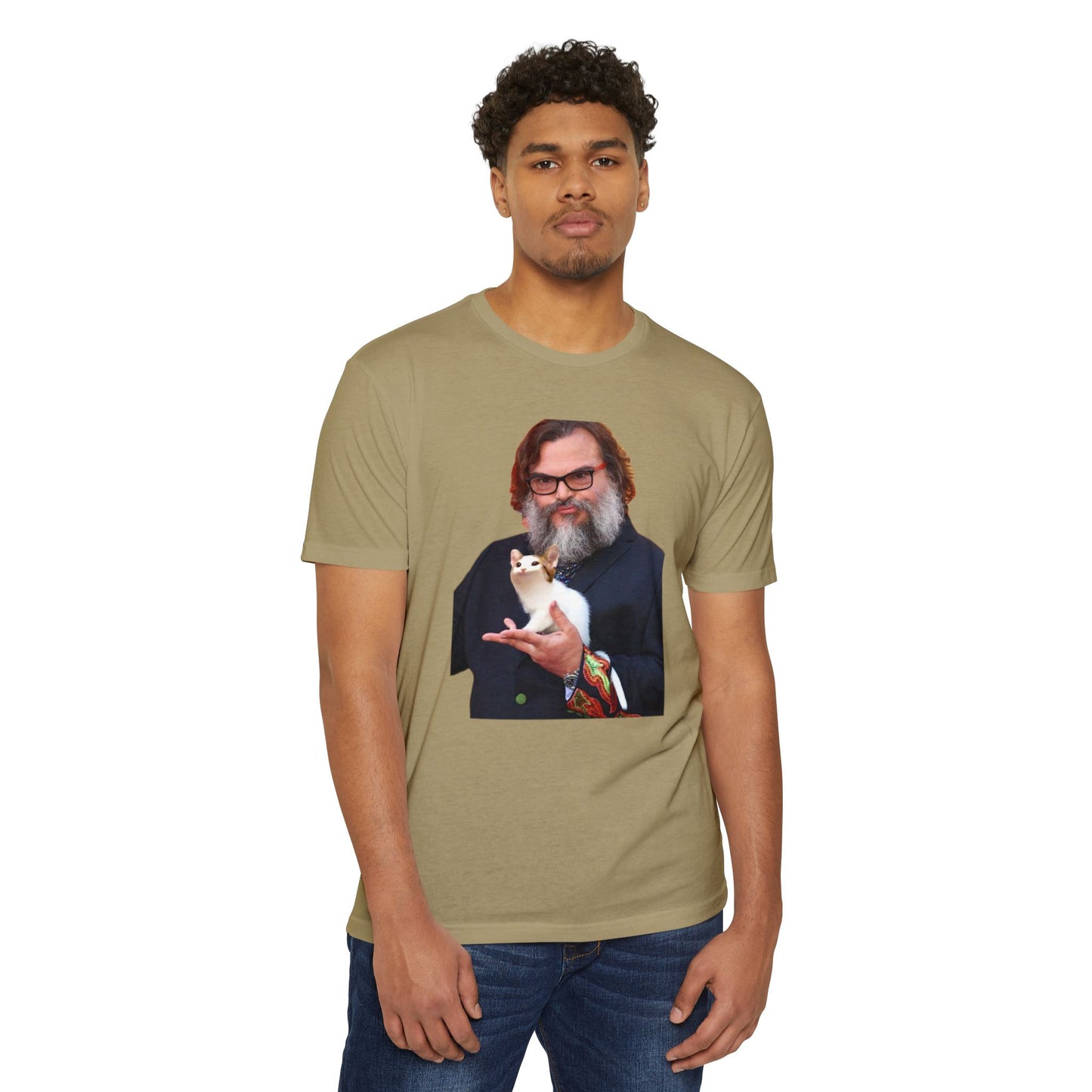 POPCAT Lover T-shirt | Funny Pet Tee | Gift for Cat Owners | Casual Everyday Wear | Unique Graphic Tee