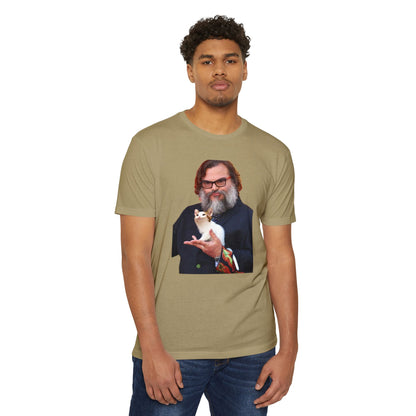 POPCAT Lover T-shirt | Funny Pet Tee | Gift for Cat Owners | Casual Everyday Wear | Unique Graphic Tee