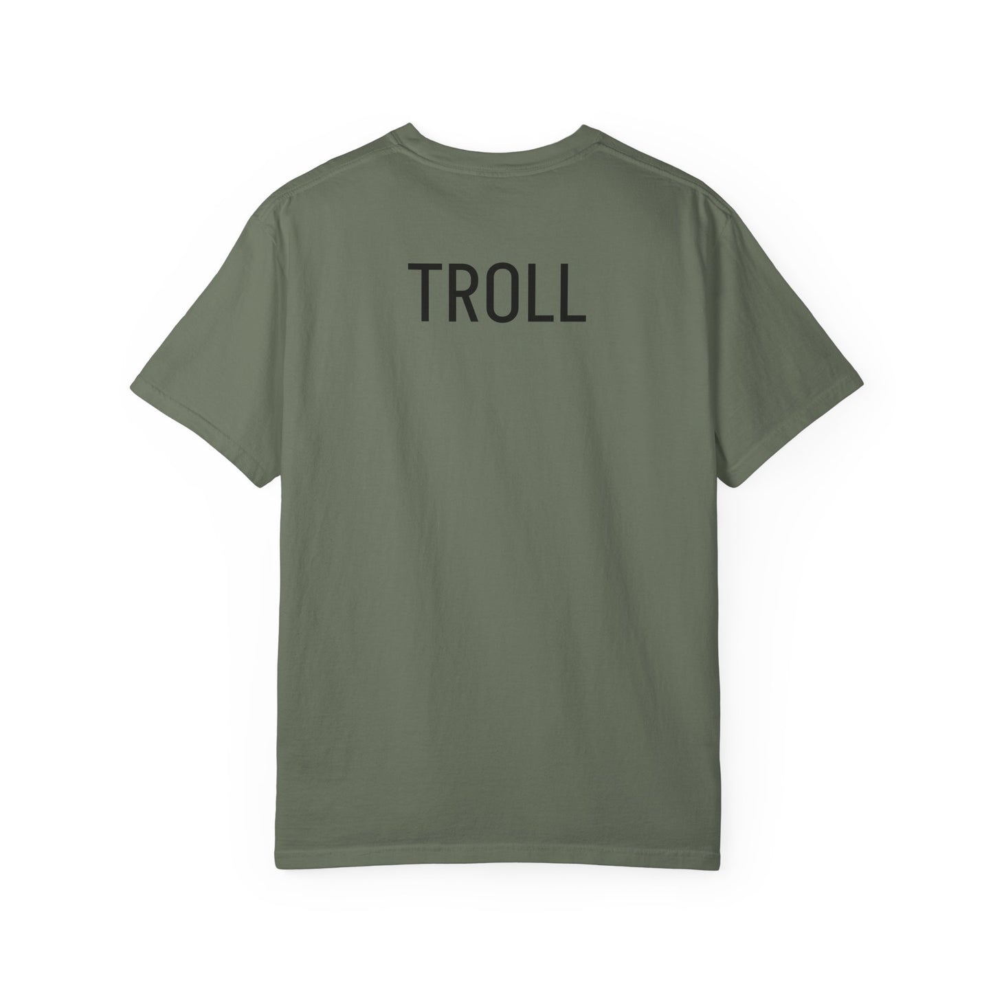 TROLL Unisex Graphic Tee - Playful 'Troll' Design, Casual Style, Perfect for Festivals, Gifts, Everyday Wear, and Humor Lovers