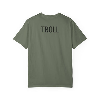 TROLL Unisex Graphic Tee - Playful 'Troll' Design, Casual Style, Perfect for Festivals, Gifts, Everyday Wear, and Humor Lovers