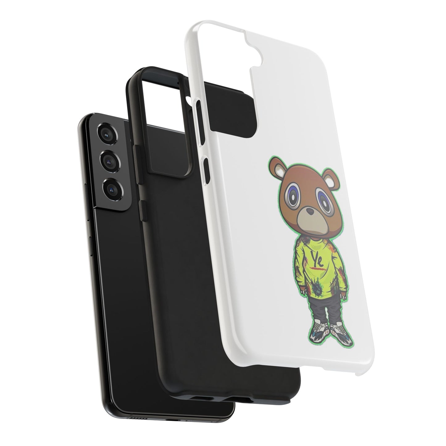 Ye Bear Tough Phone Cases with Cartoon Design - Unique Phone Cover, Durable Mobile Case, Cool Gift for Teens, Fun Accessory for Everyday Use