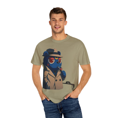 4NBT Trillion Bear T-shirt, Cozy Unisex Tee for Animal Lovers, Unique Gift Idea for Birthdays, Casual Wear, Cute Graphic Top