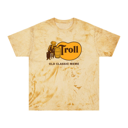Vintage Troll Meme T-Shirt, Unisex Color Blast Tee, Retro Graphic Shirt, Unique Gift, Casual Wear, Fun Summer Style