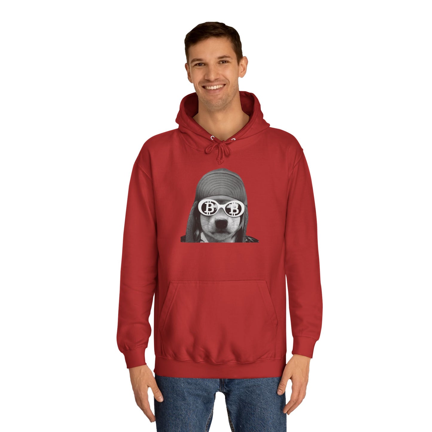 WIF Chill Vibes College Hoodie with Fun Graphics, Unisex Sweatshirt for Students, Cozy Gift for Graduates, Casual Style for Everyday Wear, [...]