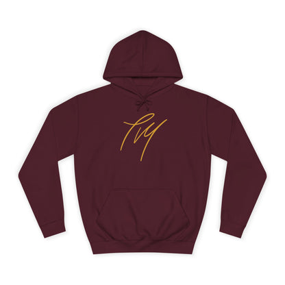 Trench Merch TM Stylish Crown Pull Over Hoodie - Perfect for Students, Campus Wear, Cozy Gifts, Unisex Sweatshirt, Trendy Apparel for Graduates