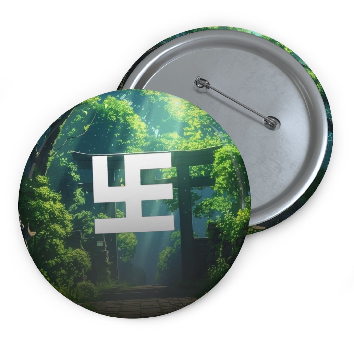 Swasticoin Custom Nature-Inspired Pin Buttons for Unique Accessories, Enamel Pin, Eco-Friendly Gift, Handmade Badge, Forest Theme, Perfect for [...]
