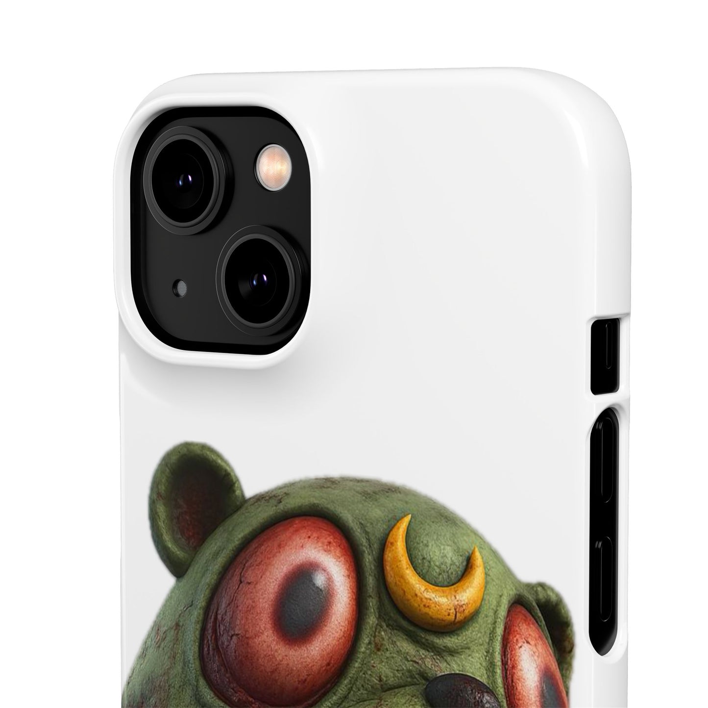 4NBT Zombie Bear Phone Case, Horror Snap Case, Cute but Spooky Accessory, Gift for Halloween, Unique Phone Cover