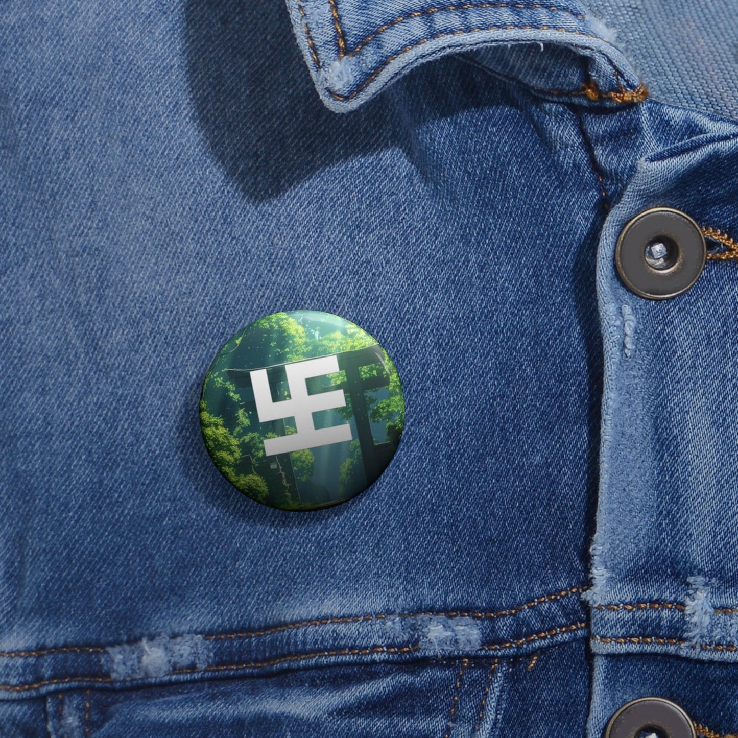 Swasticoin Custom Nature-Inspired Pin Buttons for Unique Accessories, Enamel Pin, Eco-Friendly Gift, Handmade Badge, Forest Theme, Perfect for [...]