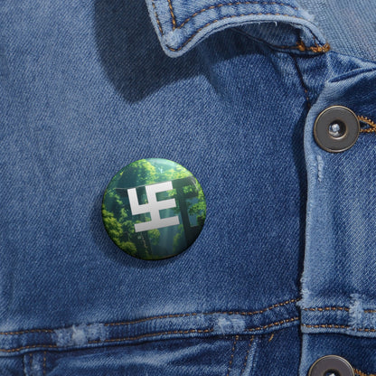 Swasticoin Custom Nature-Inspired Pin Buttons for Unique Accessories, Enamel Pin, Eco-Friendly Gift, Handmade Badge, Forest Theme, Perfect for [...]