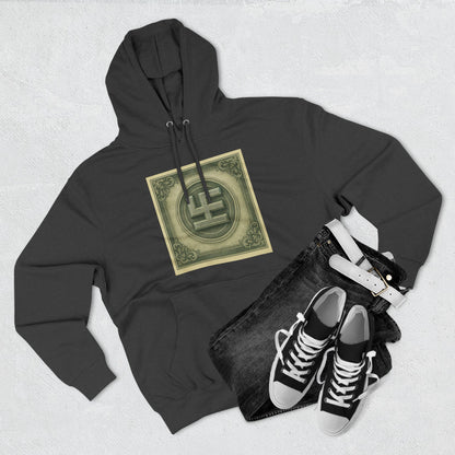 Swasticoin Cozy Three-Panel Fleece Hoodie - Ideal for Casual Days, Layering, and Gift Giving | Perfect for Home, Travel, and Outdoor Use