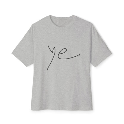 Ye 7BN Casual Unisex Oversized Tee, Chill Vibe T-Shirt, Summer Essential Tee, Gift for Music Lovers, Everyday Wear Tee, Comfortable Fashion Top