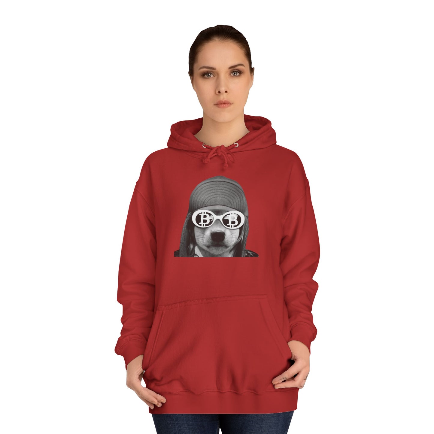 WIF Chill Vibes College Hoodie with Fun Graphics, Unisex Sweatshirt for Students, Cozy Gift for Graduates, Casual Style for Everyday Wear, [...]