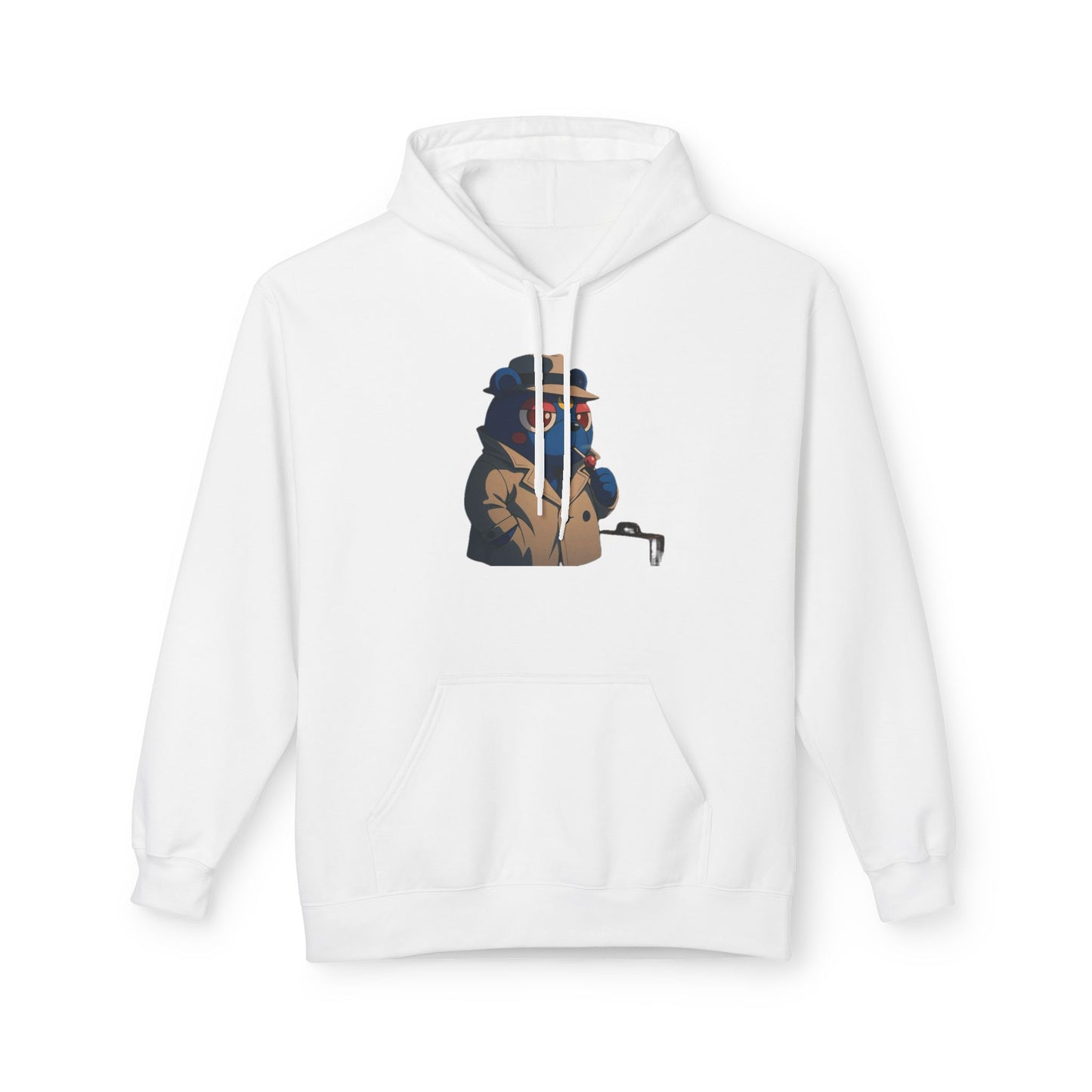 4NBT Fleece Hoodie with Fun Graphic, Cool Streetwear, Unisex Apparel, Unique Gift for Gamers, Trendy Layering Piece