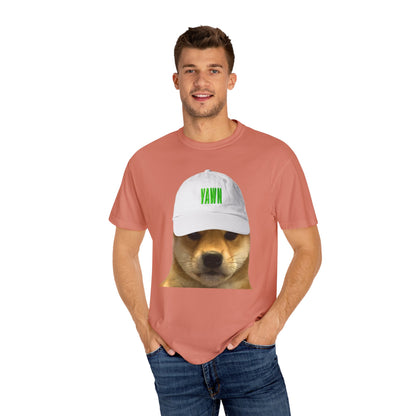 Unisex WIF Yawn T-Shirt | Funny Pet Lover Tee | Casual Wear | Gift for Dog Owners | Animal Humor Apparel | Quirky Fashion