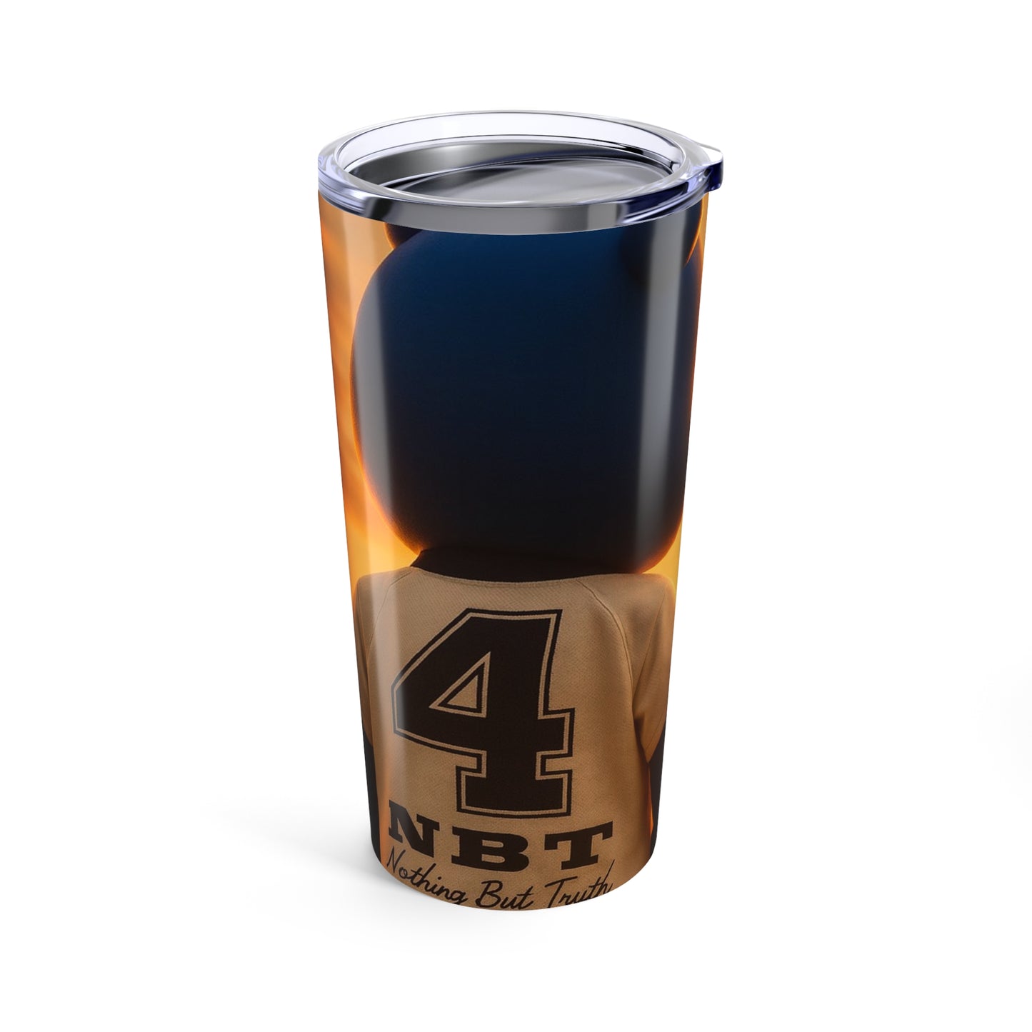 4NBT Sunset Glow 20oz Tumbler, Insulated Travel Mug, Beach Vibes Drinkware, Gifts for Outdoors Lovers, Personalized Coffee Cup