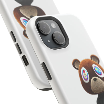 Ye Bear Character Magnetic Phone Cases, Fun Gift, Unique Phone Accessory, Trendy Tech, Personalized Style, Everyday Use