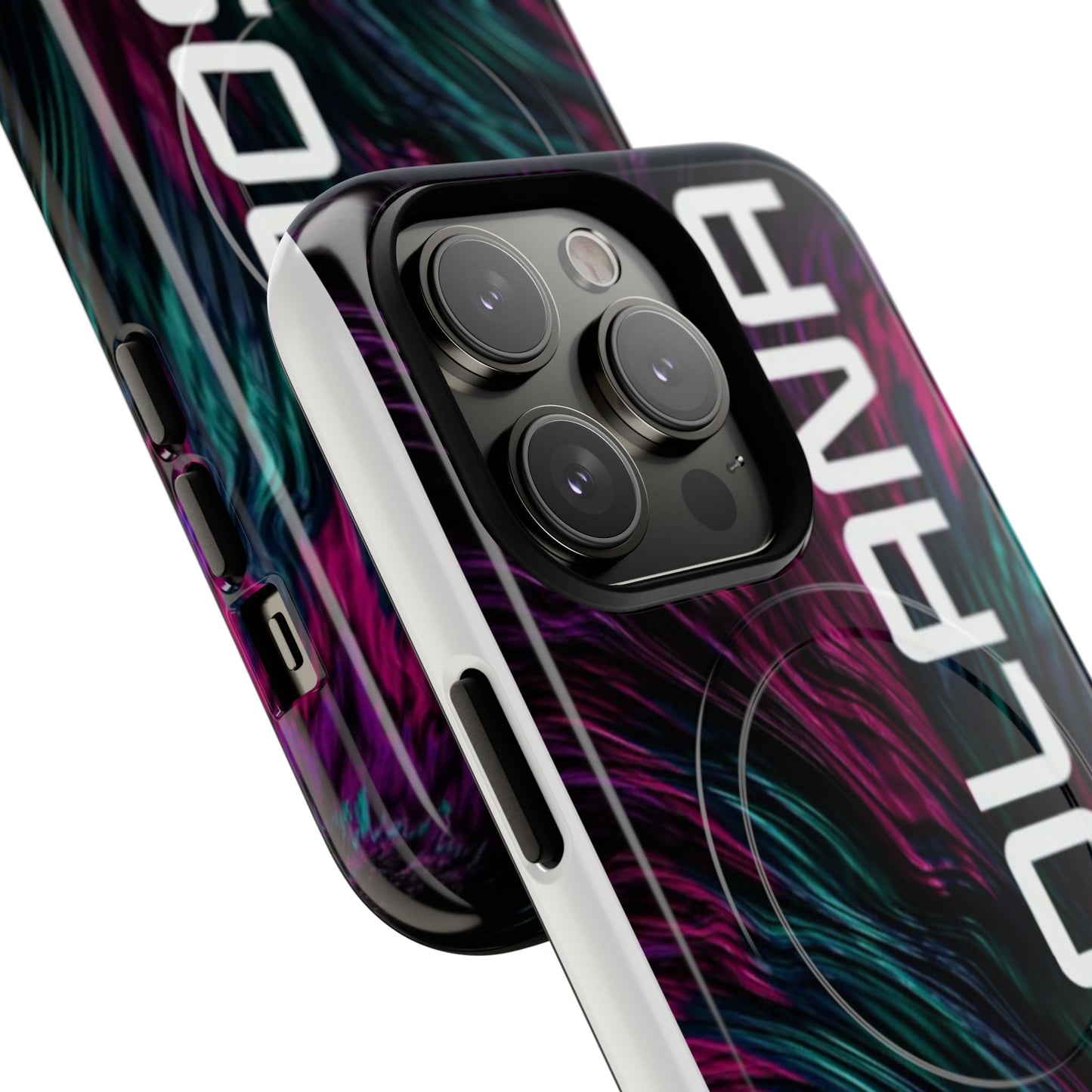 Solana Tough Magnetic Phone Case | Stylish Protection, Unique Art, Gift for Tech Lovers, Phone Accessory, Modern Design