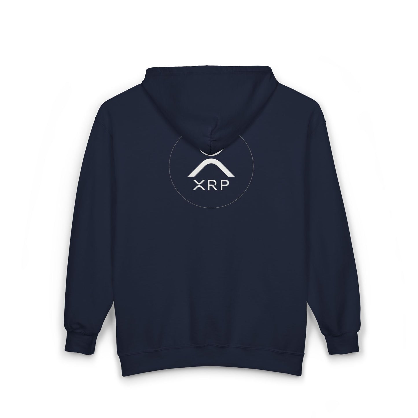 XRP Unisex Heavy Blend™ Full Zip Hooded Sweatshirt