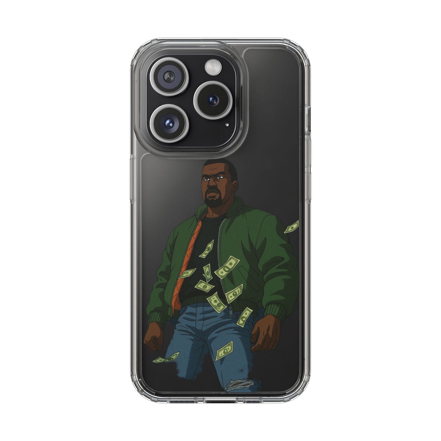 Ye Clear Cases for Unique Style, Phone Accessories, Gift for Him, Customized Phone Case, Geeky Accessories